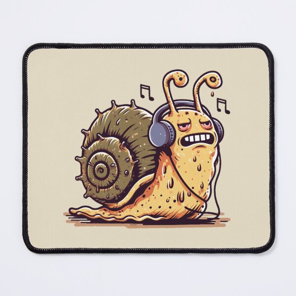 Item preview, Stressed Snail Listening Music designed and sold by Scaryzz.