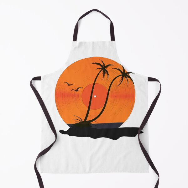 Item preview, Sunset Melody T-Shirt – T-shirt Coucher de Soleil et Musique – Mer, Vinyle & Hippocampe – Cadeau Été Artistique Unisexe designed and sold by ArnoDesign33.