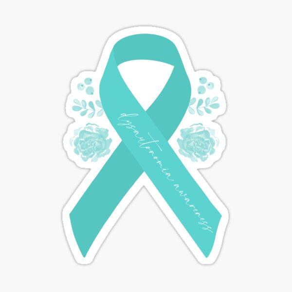 Item preview, Dysautonomia awareness designed and sold by juliahel.