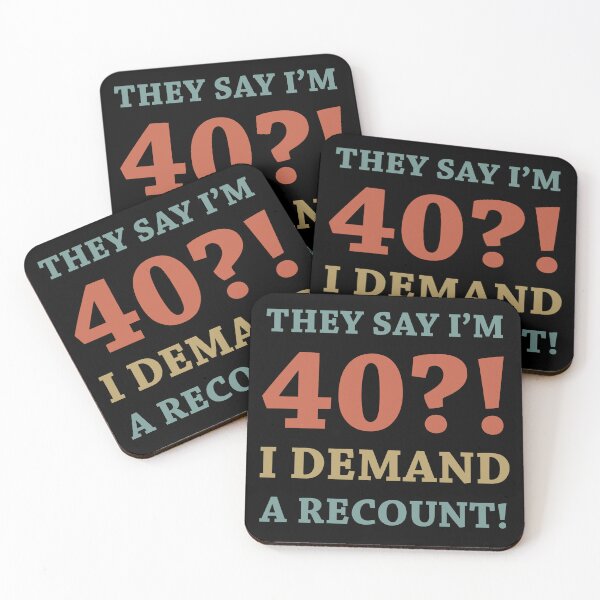 Item preview, 40th Birthday Gag Gift designed and sold by thepixelgarden.