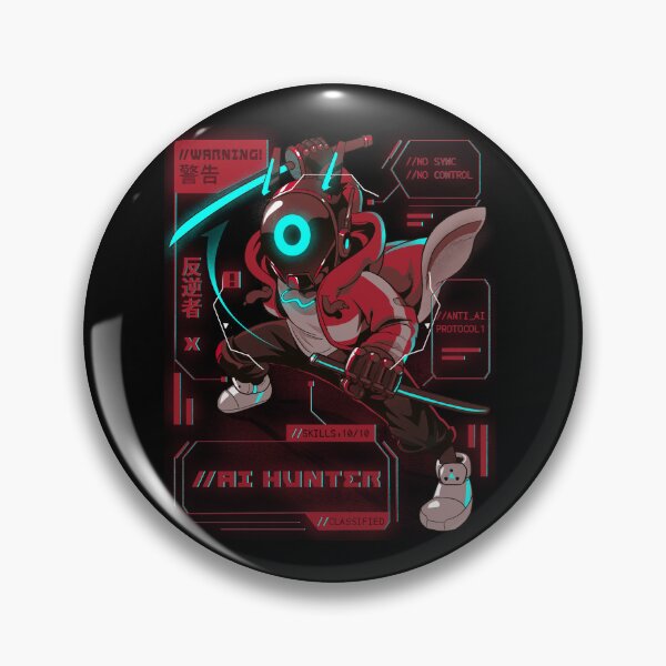 Item preview, AI Hunter designed and sold by Bruno Mota.