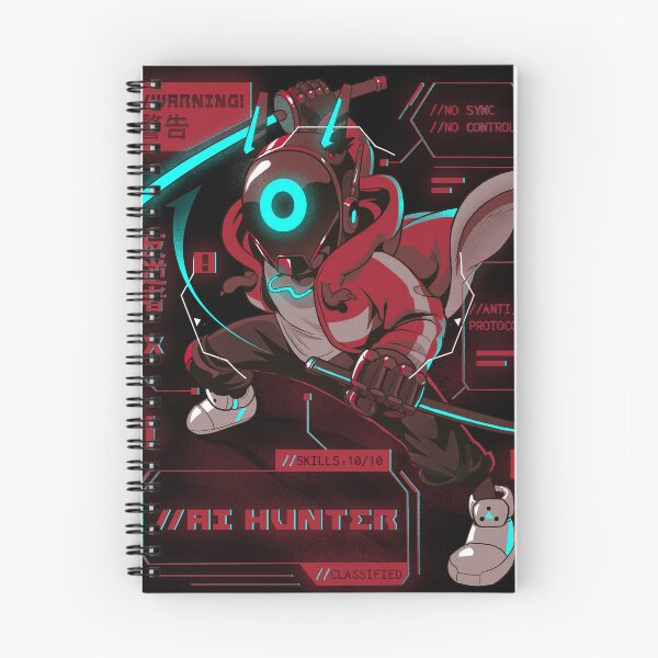 Item preview, AI Hunter designed and sold by Bruno Mota.