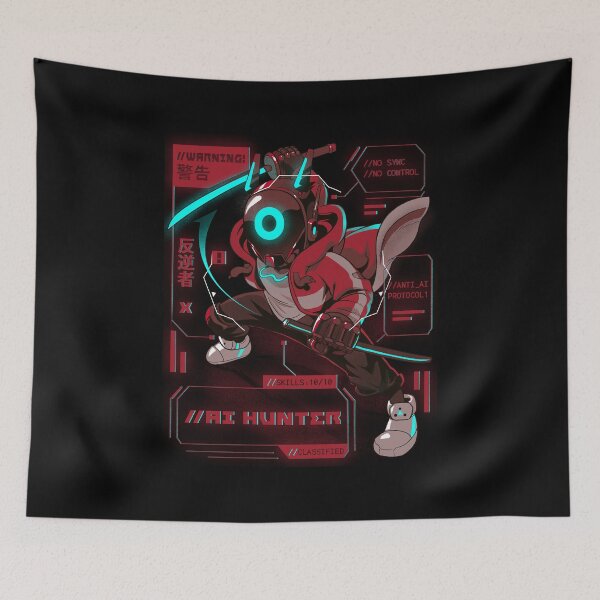 Item preview, AI Hunter designed and sold by Bruno Mota.