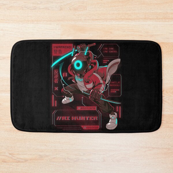 Item preview, AI Hunter designed and sold by Bruno Mota.