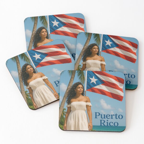 Item preview, Daughter of Puerto Rico  designed and sold by morbidcandyboutique .