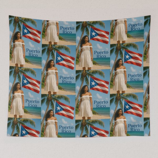 Item preview, Daughter of Puerto Rico designed and sold by morbidcandyboutique .