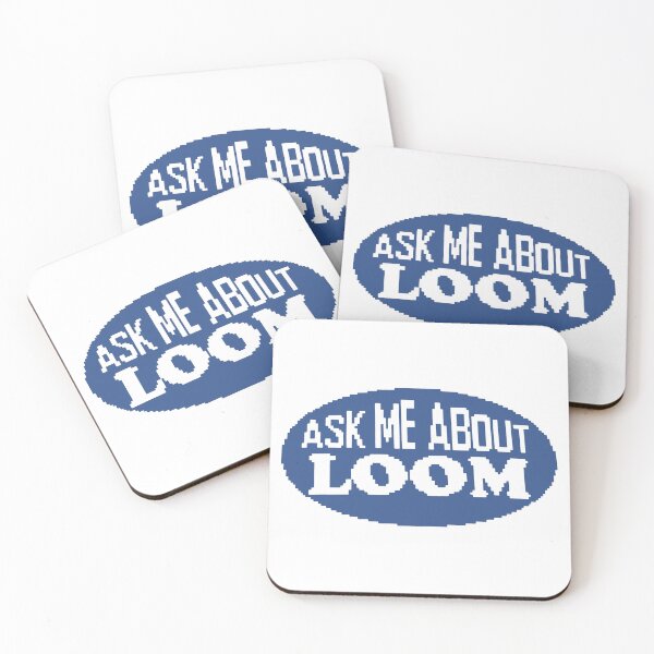 Item preview, Ask me about loom - Monkey island designed and sold by Gautamaa.
