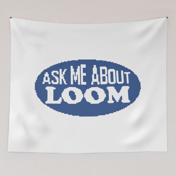 Item preview, Ask me about loom - Monkey island designed and sold by Gautamaa.