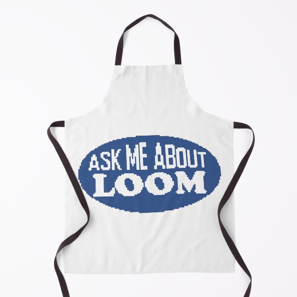 Item preview, Ask me about loom - Monkey island designed and sold by Gautamaa.