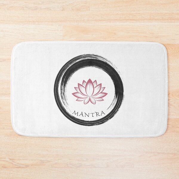 Item preview, Zen circle with lotus designed and sold by Lucky 777.