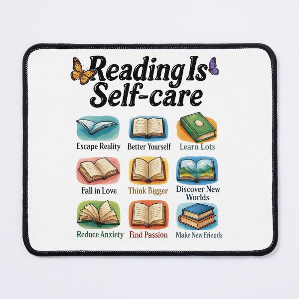Item preview, Reading self-care designed and sold by Creative&Fantastic.