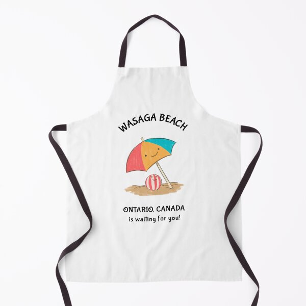 Item preview, Wasaga Beach is wating for you Design - Summer T Shirts - Kawaii Beach Design - Beautiful Canadian Beach Design designed and sold by PowerKanjiFit.