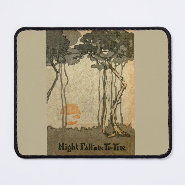 Item preview, Night fall in the ti tree designed and sold by stevepaint.