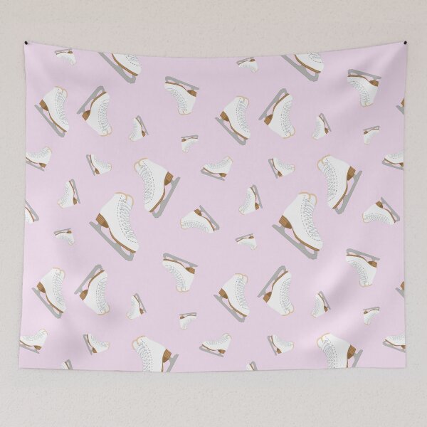 Item preview, Figure Skates on Pastels, New Design 2025 designed and sold by Purposely Designed.