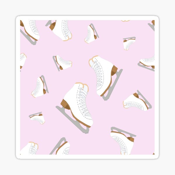 Item preview, Figure Skates on Pastels, New Design 2025 designed and sold by PD-Skating.