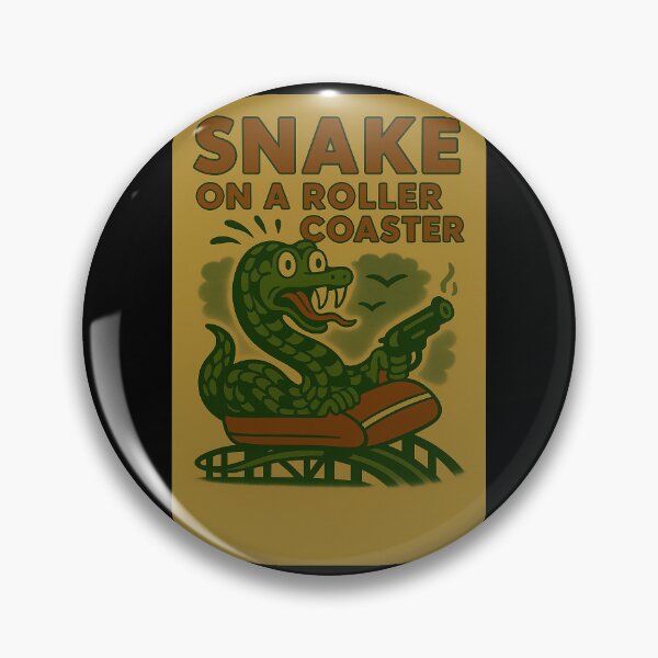 Item preview, Snake on a Roller Coaster designed and sold by Fritzindc.