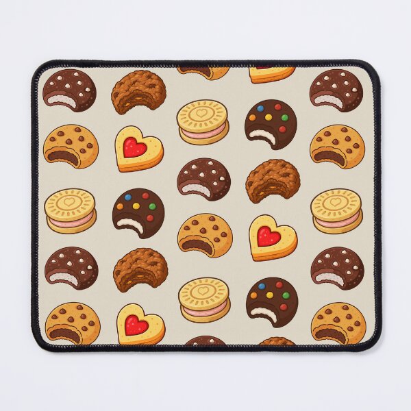 Item preview, Cute Cookie Sticker Pack designed and sold by Tiny-roar-studio.