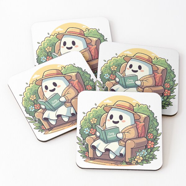 Item preview, Ghost Reading designed and sold by Tw1nsAIArt.