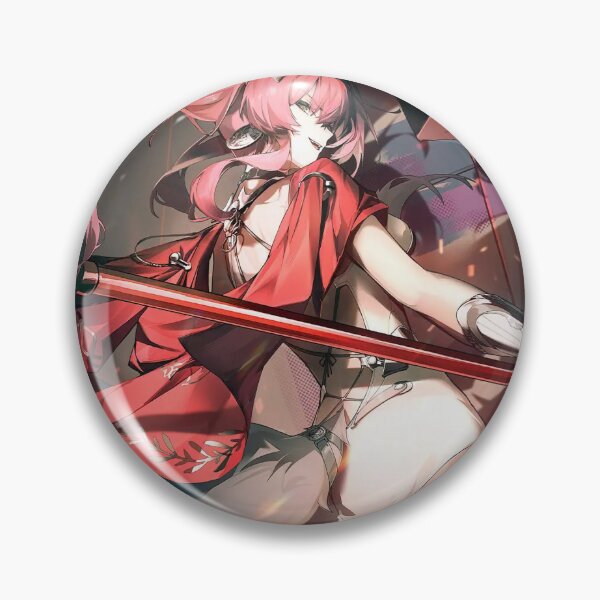 Item preview, Wuthering Waves Magnifying glass on fire. designed and sold by Cosmoverso.