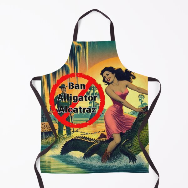 Item preview, Protest Florida Alligator Alcatraz designed and sold by FloridaWildOnes.
