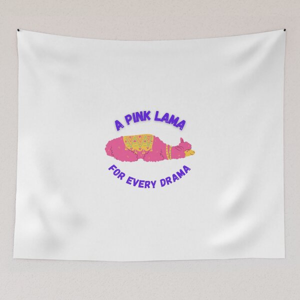 Item preview, The llama everyone needs designed and sold by Katharina203.