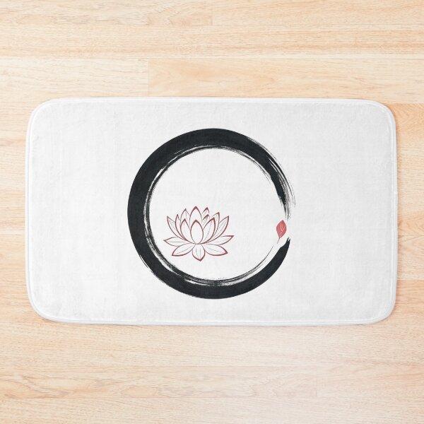 Item preview, Zen circle with lotus designed and sold by Lucky 777.