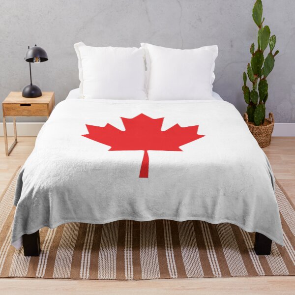 Item preview, Canada Maple Leaf Flag designed and sold by Paper Drip.