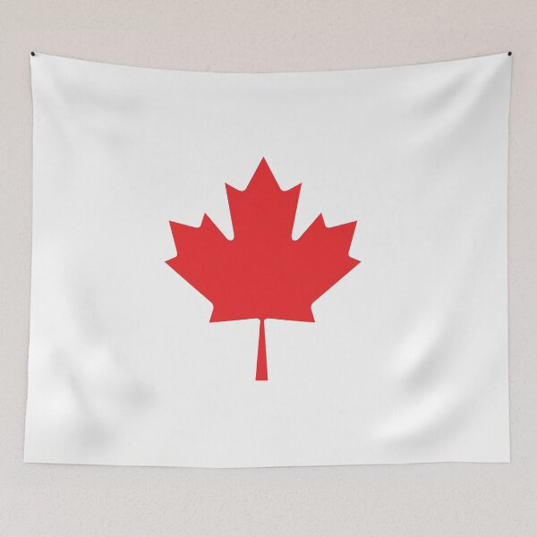 Item preview, Canada Maple Leaf Flag designed and sold by Paper Drip.