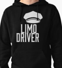 Limo Driver Pullover Hoodie