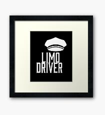 Limo Driver Framed Print