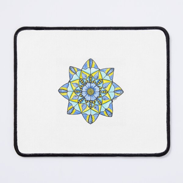 Item preview, Blue bees knees designed and sold by DancingMandalas.