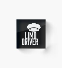 Limo Driver Acrylic Block