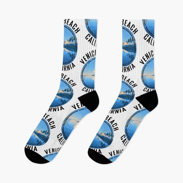 Item preview, Venice Beach – California (with Black Lettering) designed and sold by VelvetRoom.