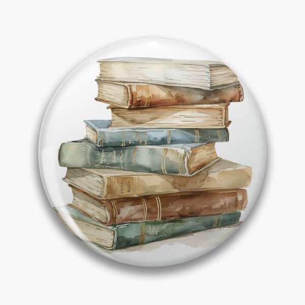 Item preview, Pile of books designed and sold by Creative&Fantastic.