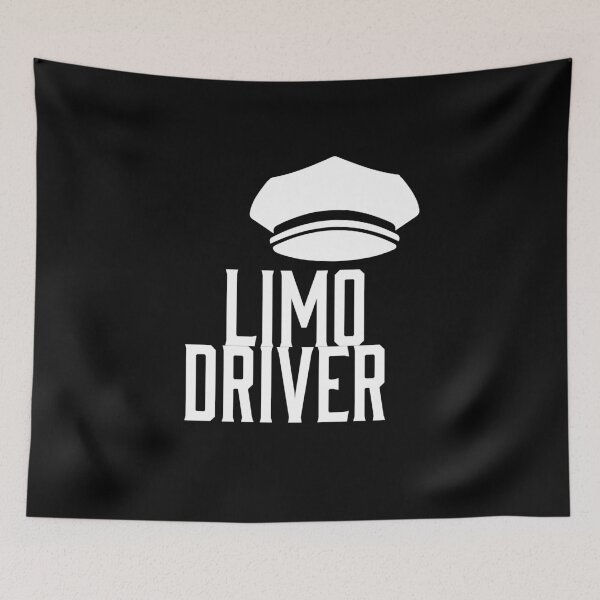 Item preview, Limo Driver designed and sold by BlueRockDesigns.