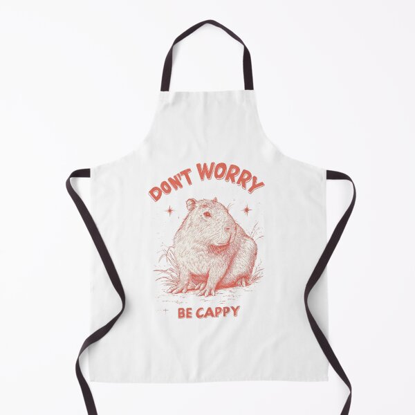Item preview, Don’t Worry Be Cappy designed and sold by Blurbean.