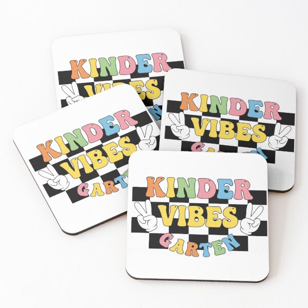 Item preview, First Day Of School, Kindergarten Vibes, Groovy Graphic Tees designed and sold by MindfullyCreated.