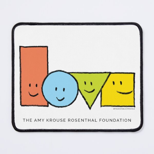 Item preview, Friendshape Love / Art by Tom Lichtenheld / From the book "Friendshape" / designed and sold by AKRfoundation.