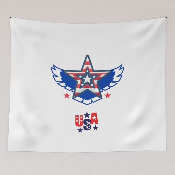 Item preview, Born of the Red & Blue designed and sold by ELVIN DESIGNS.