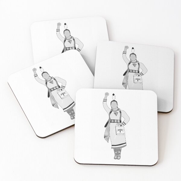 Item preview, Rise - Black & White designed and sold by NenookaasiCo.