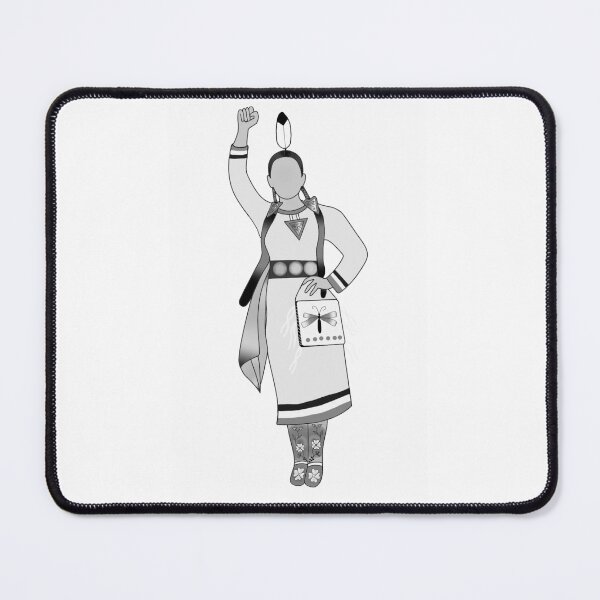 Item preview, Rise - Black & White designed and sold by NenookaasiCo.