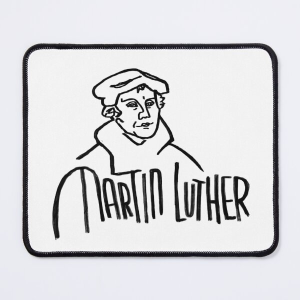 Item preview, Martin Luther designed and sold by badlydrawnbabe.