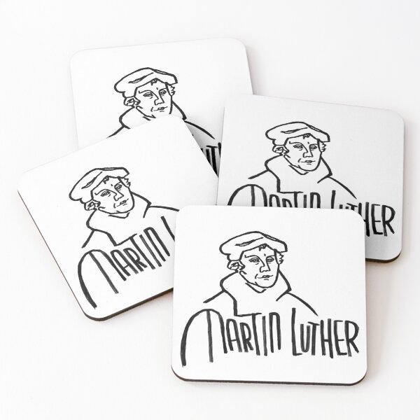 Artikelvorschau, Martin Luther entworfen und verkauft von badlydrawnbabe.