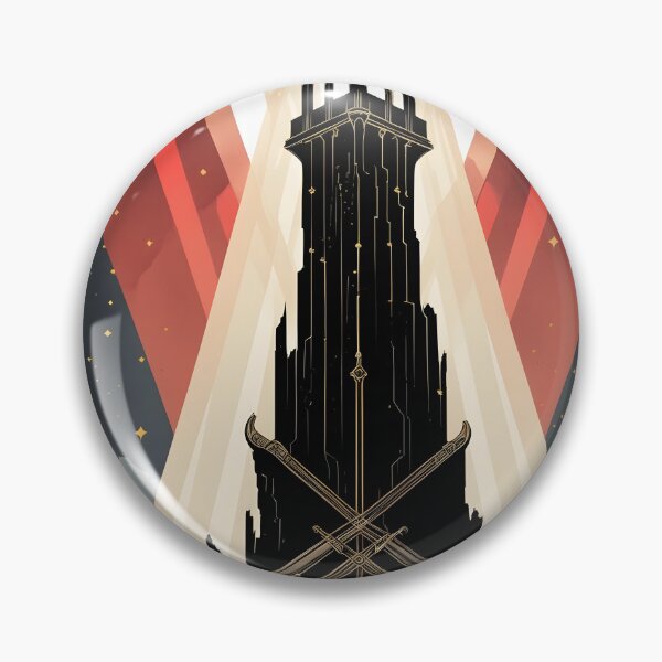 Item preview, The Dark Tower – All Things Serve the Beam designed and sold by AlienInkvasion.