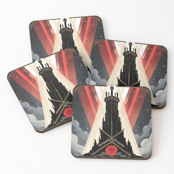 Item preview, The Dark Tower – All Things Serve the Beam designed and sold by AlienInkvasion.