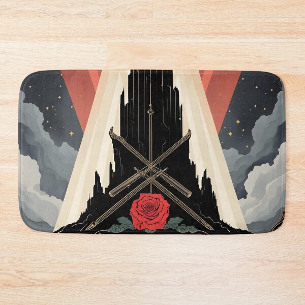 Item preview, The Dark Tower – All Things Serve the Beam designed and sold by AlienInkvasion.