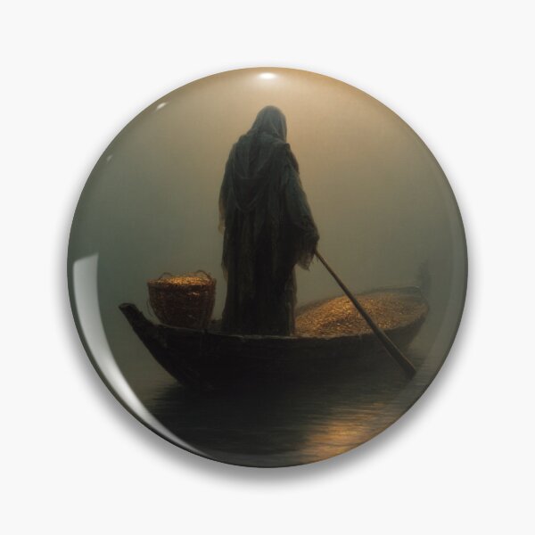 Item preview, The Ferryman designed and sold by The Shadow Bazaar.