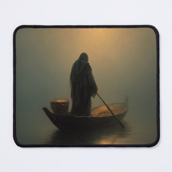 Item preview, The Ferryman designed and sold by The Shadow Bazaar.
