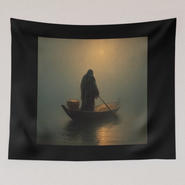 Item preview, The Ferryman designed and sold by The Shadow Bazaar.