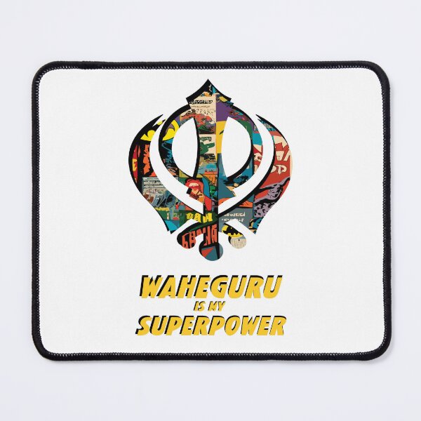 Item preview, Waheguru Is My Superpower designed and sold by sarbizzy.